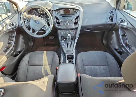 2016 Ford Focus Se из США, поврежденный, VIN 1FADP3F2XGL381619